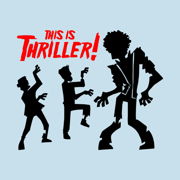 Discover This is Thriller! - Michael Jackson - T-Shirt