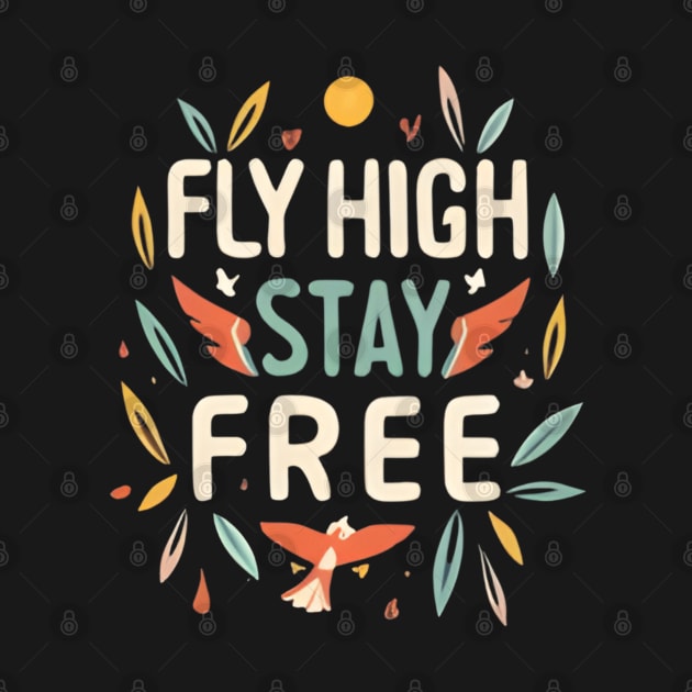 Fly High Stay Free by NomiCrafts