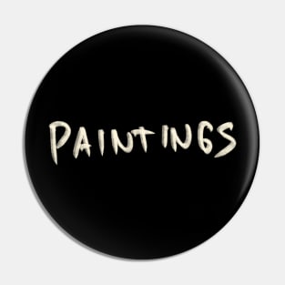 Hand Drawn Paintings Pin