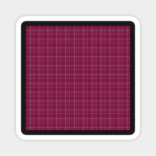 Cassian Plaid by Suzy Hager Magnet