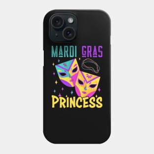 Family Matching Mardi Gras Princess Carnival Costume Phone Case