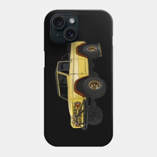 Yellow Dog Bronco 4x4 Phone Case