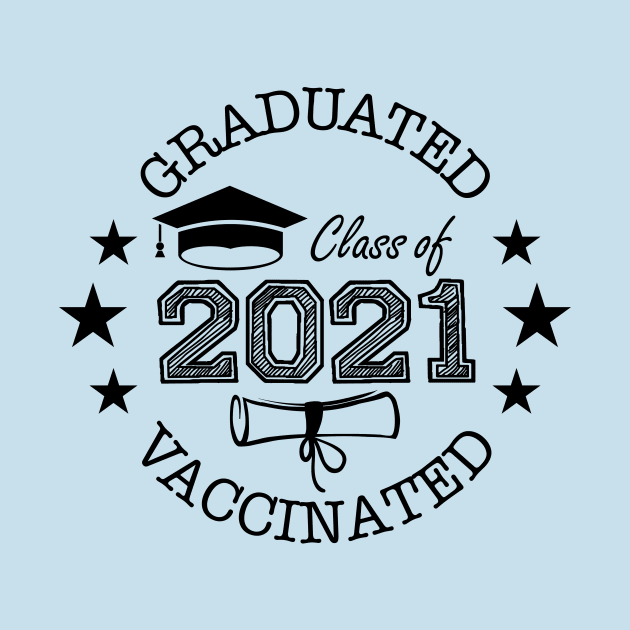 Class of 2021 Student Graduated and Vaccinated by Brobocop