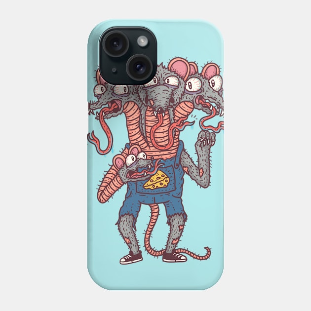 Ratsnake Phone Case by hex