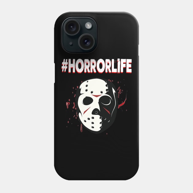 Horror Life Phone Case by pizowell