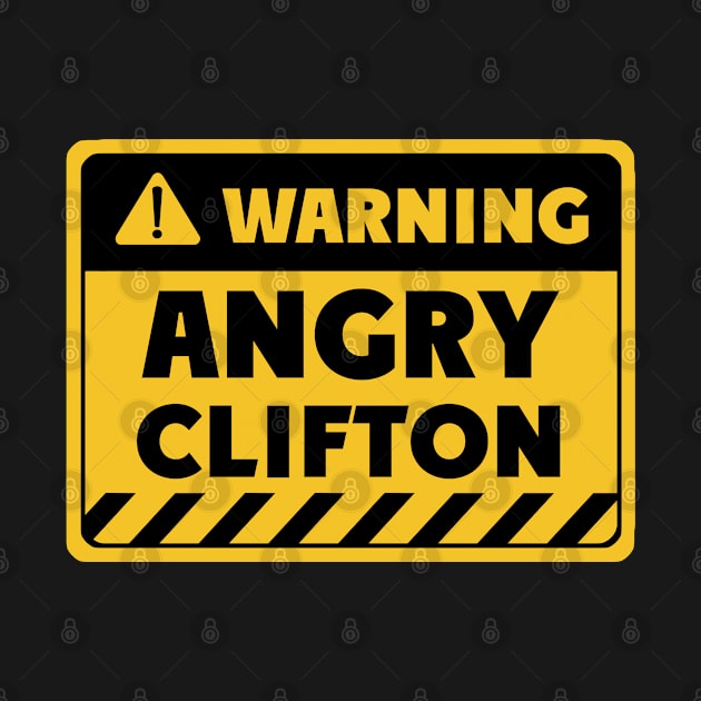 Angry Clifton by EriEri