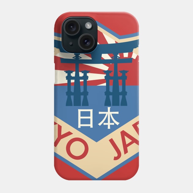 Tokyo Japan Phone Case by Wintrly