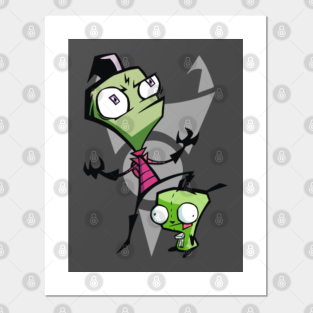 Zim Posters And Art Prints Teepublic