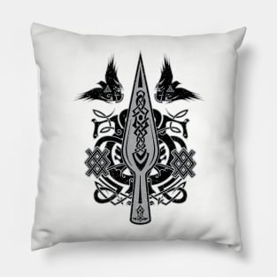 Gungnir - Spear of Odin Pillow