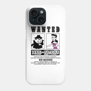 Wanted Poster Phone Case