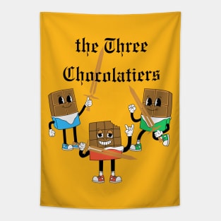 Lispe Chocolate Three Chocolatiers Funny Tapestry