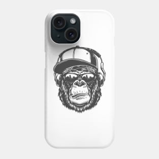 Brooklin Cool Gorilla Phone Case