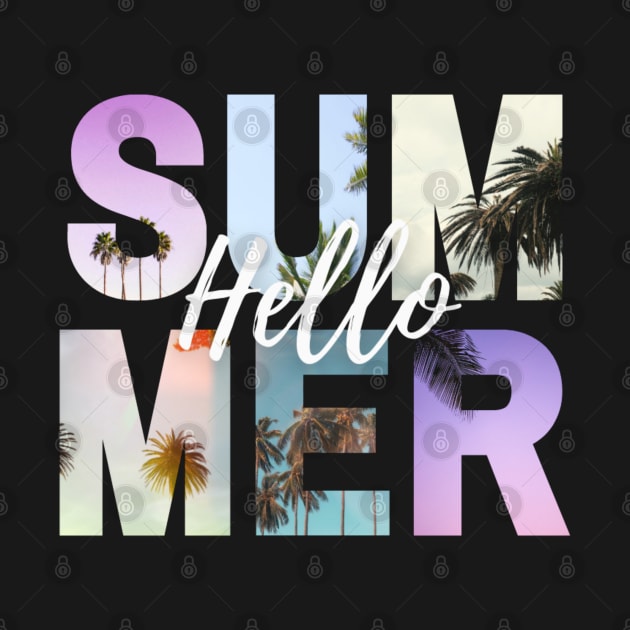 Hello SUMMER by Vadila arts