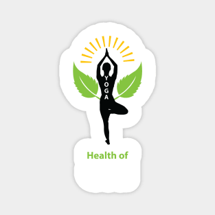 Health of God Magnet