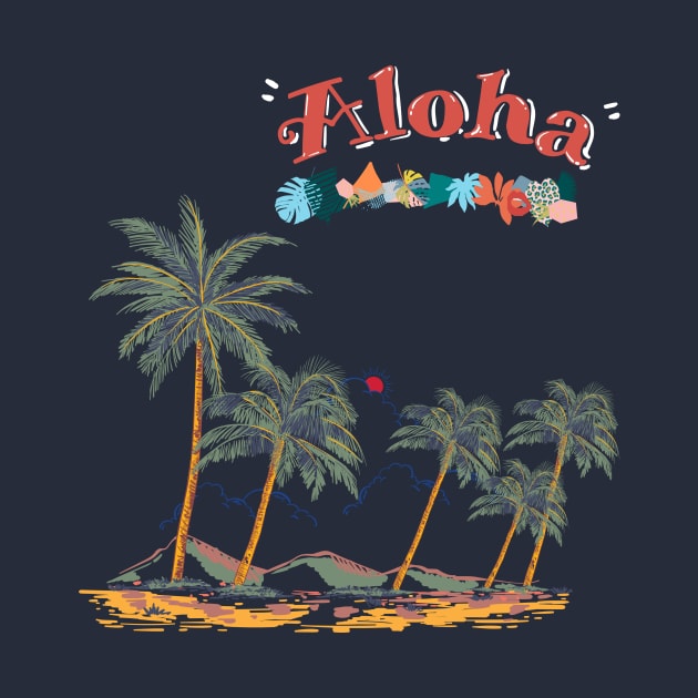 Aloha by Benjamin Customs