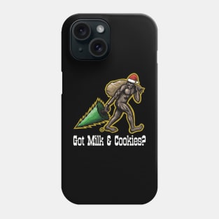 Santa Bigfoot Phone Case