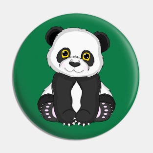 Petite Panda Pin