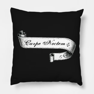 Carpe Noctem Pillow