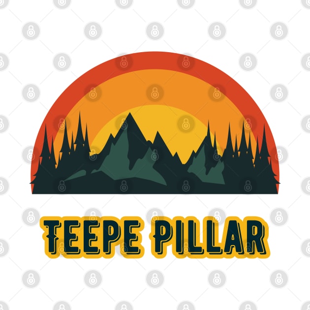 Teepe Pillar by Canada Cities