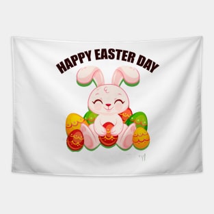 happy easter day, easter egg,Easter Egg chocolate,kids Youth Tapestry