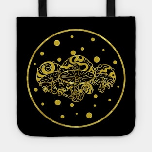 GOLD Shrooms Tote