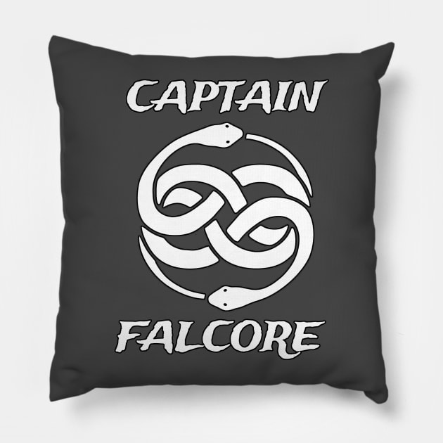 CAPTAIN FALCORE Pillow by CaptainFalcore