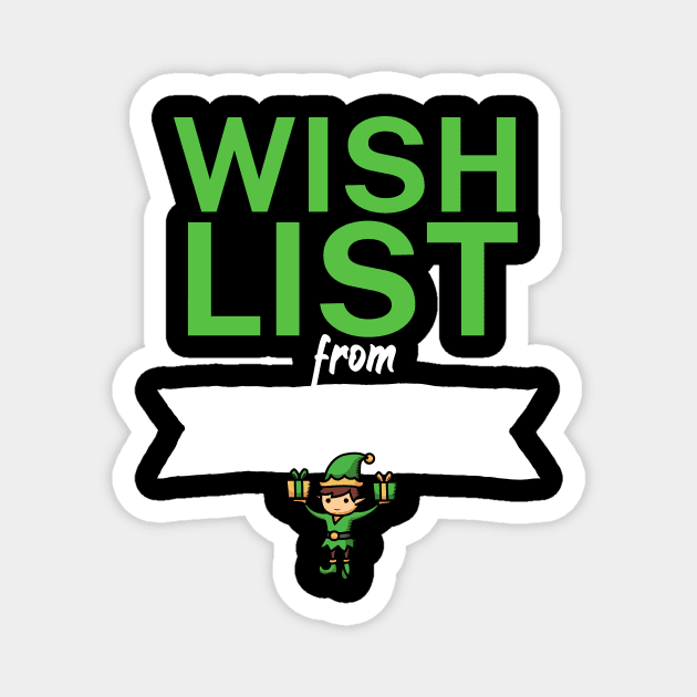 Wish list from Magnet by maxcode