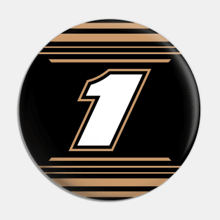 Sam Mayer #1 2024 NASCAR Design Pin