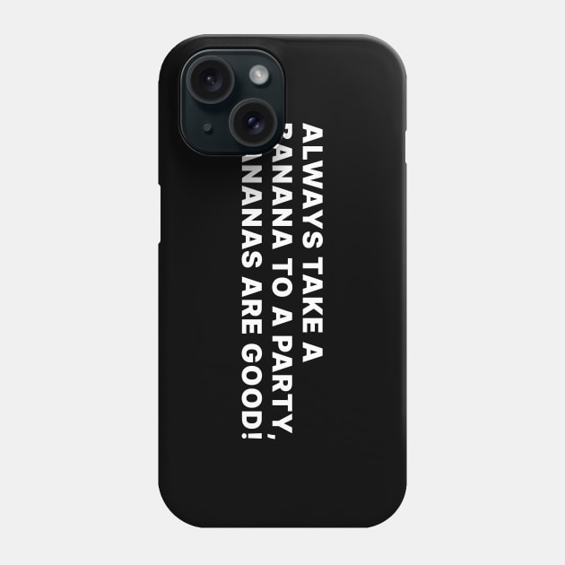 Doctor Who Quote Phone Case by WeirdStuff