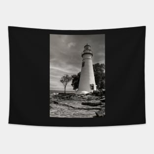 Marblehead Ohio Lighthouse Tapestry