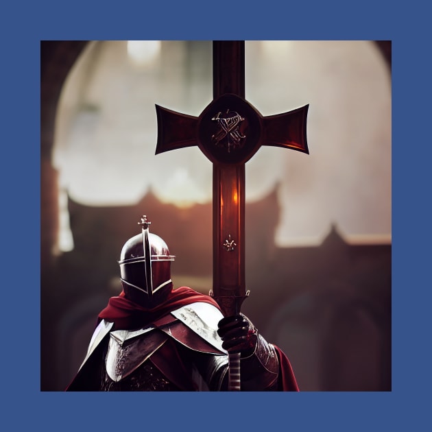 Knights Templar in The Holy Land by Grassroots Green