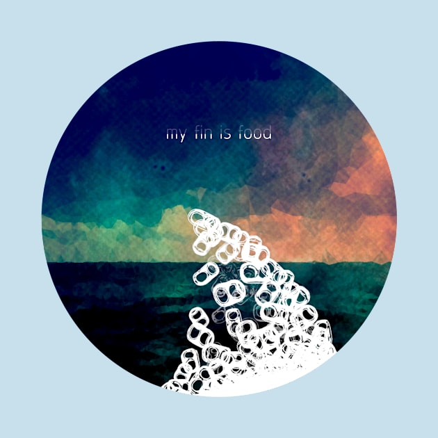 My fin is food by Tee Architect