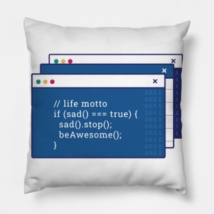 Coding Funny P R E Pillow
