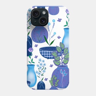 Periwinkle Gardens Phone Case