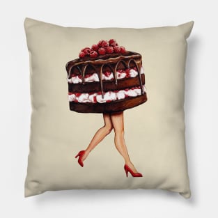 Cake Walk Pillow