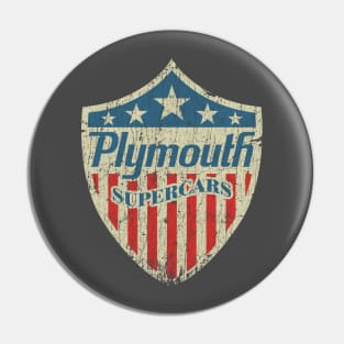 Plymouth Supercars 1970 Pin