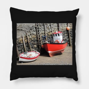 Fishing Boats Pillow