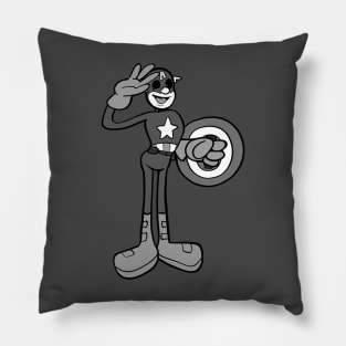 Steamboat Patriot Pillow