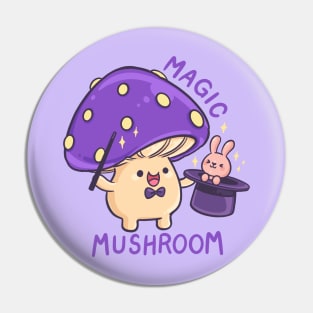 Magic Mushroom Pin