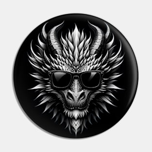 Dragon Head Pin