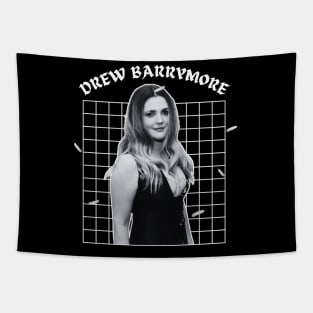 Drew barrymore --- 80s aesthetic Tapestry