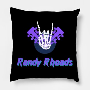 Randy Rhoads Pillow