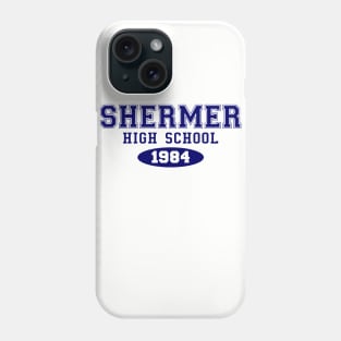 Shermer High School Phone Case