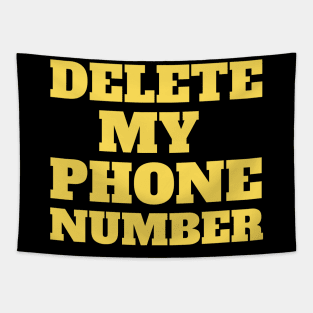 delete my phone number Tapestry