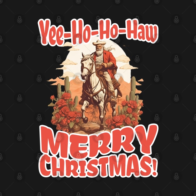 Santa Claus Cowboy by VisionDesigner