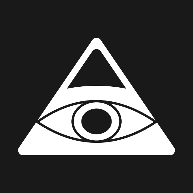 all seeing eye by HBfunshirts