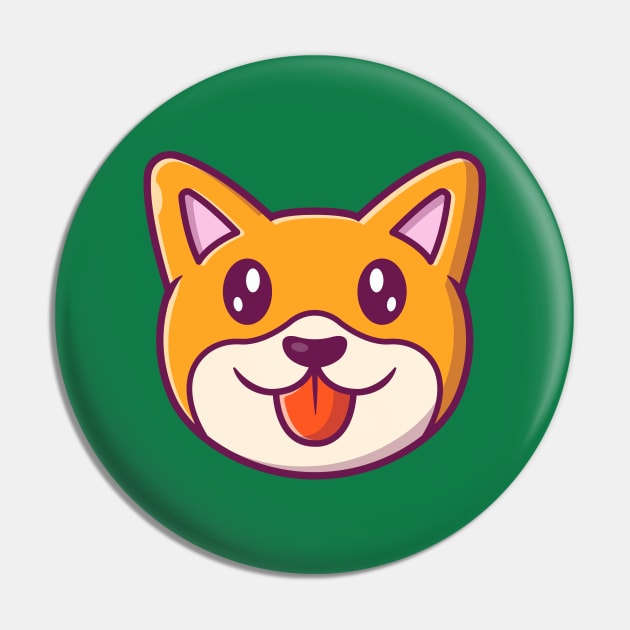 Cute Dog Face Cartoon (8) Pin by Catalyst Labs