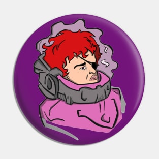 spaceman Pin