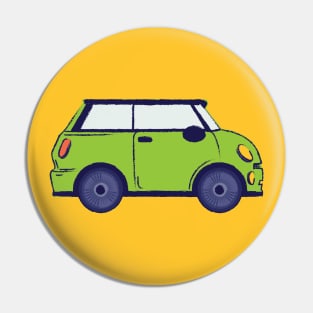 Green Mini Pin