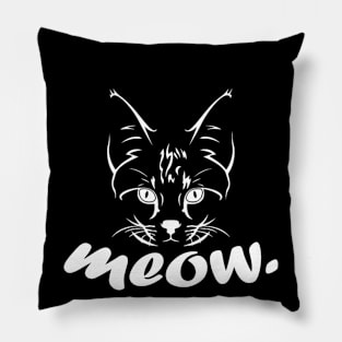 Meow Pillow